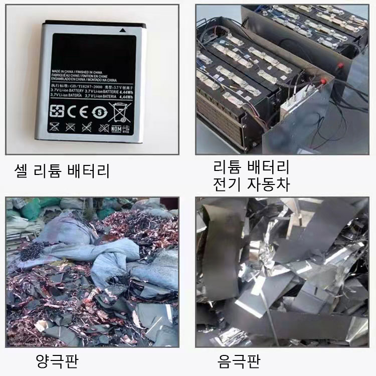 Lithium Battery Recycling Plant